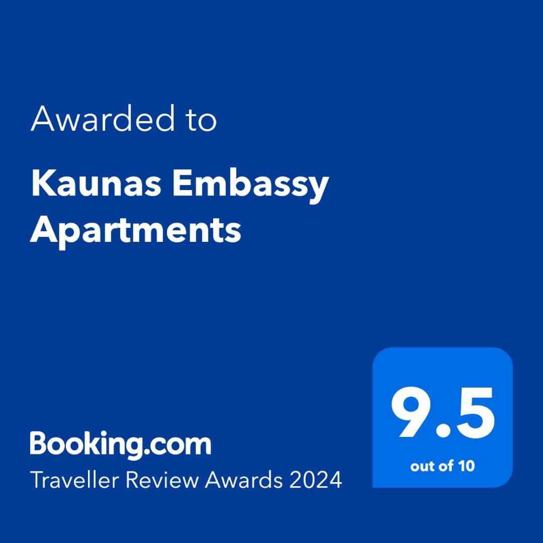 Kaunas Embassy Apartments 외부 사진